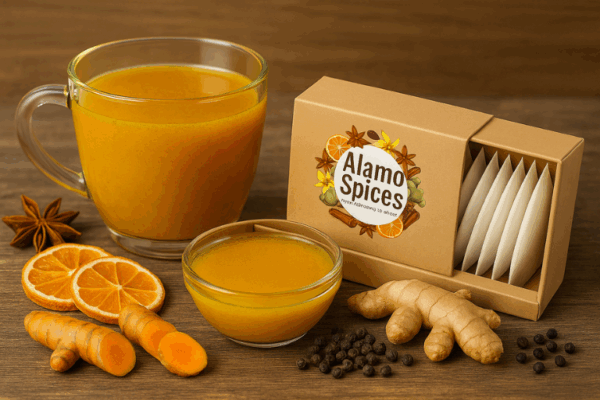 Golden Elixir - Turmeric & Spice Wellness Brew